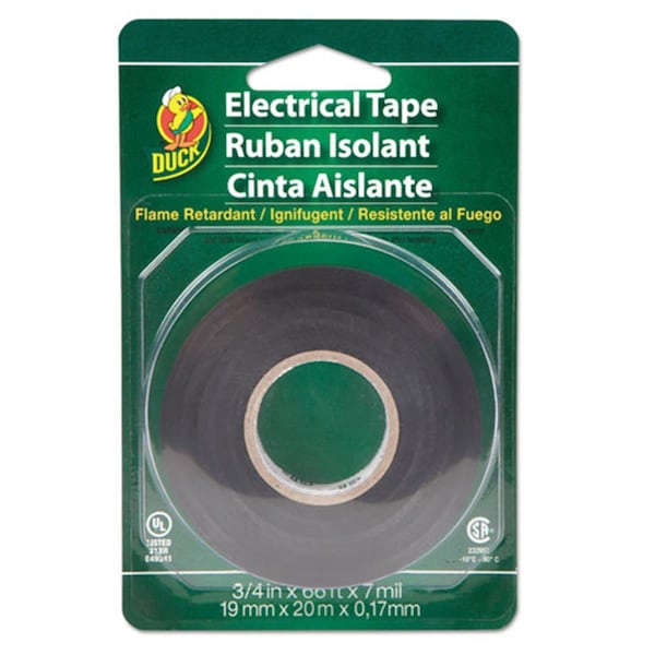 Duck Brand 1 in. Core Pro Electrical Tape, Black DU33485 - main